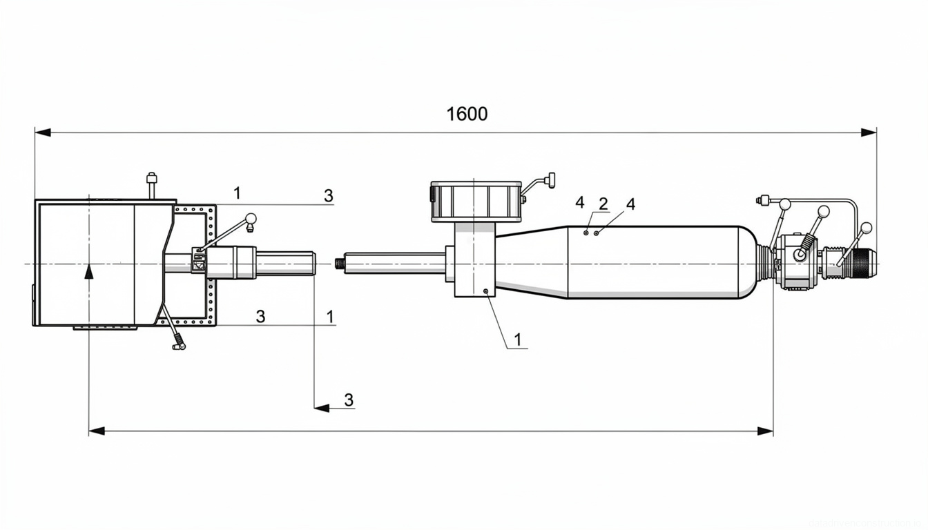 Рис. 9 — Горелка газовоздушная ГВ-1-02П
