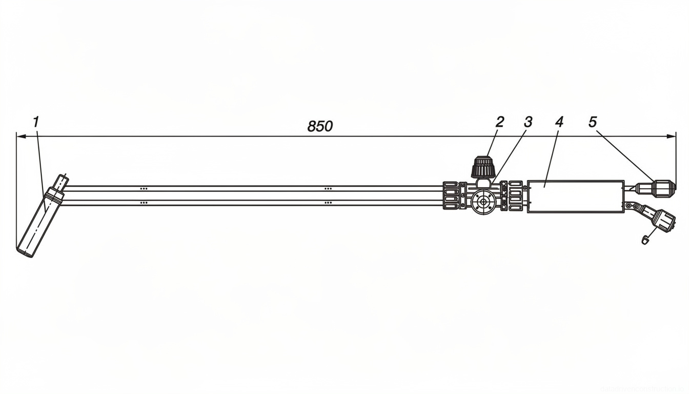 Рис. 10 — Горелка ПВ-1