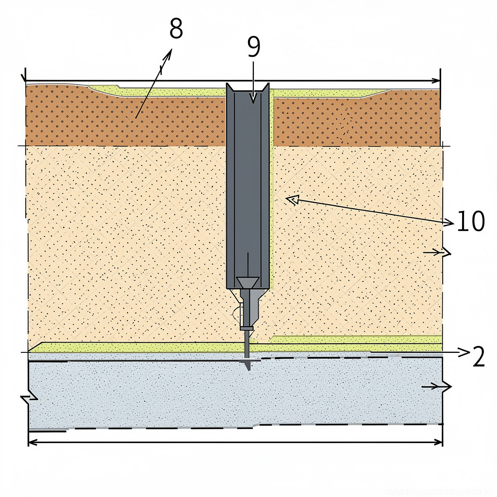 Рис. 4 — Схемы устройства совмещённого тёплого покрытия по металлическому профилированному настилу