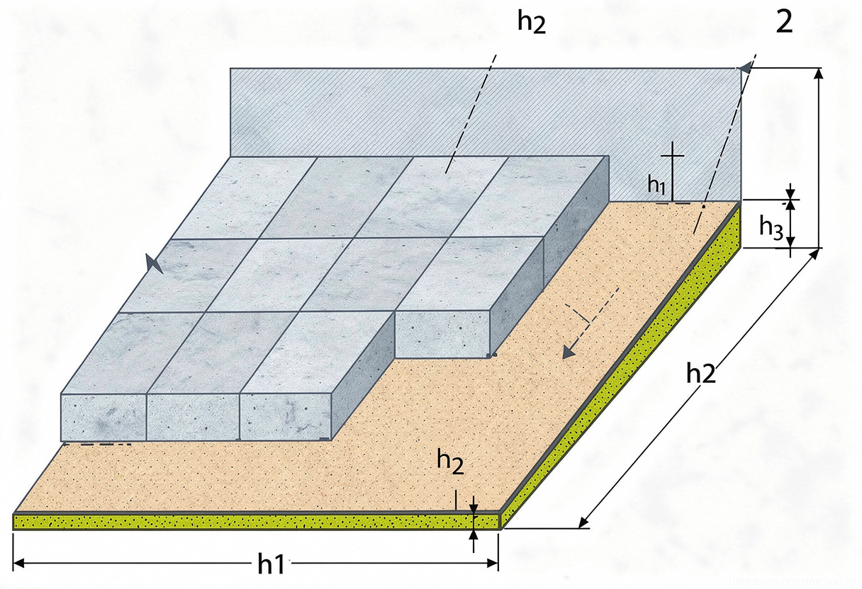 Рис. 6 — Устройство комбинированной теплоизоляции