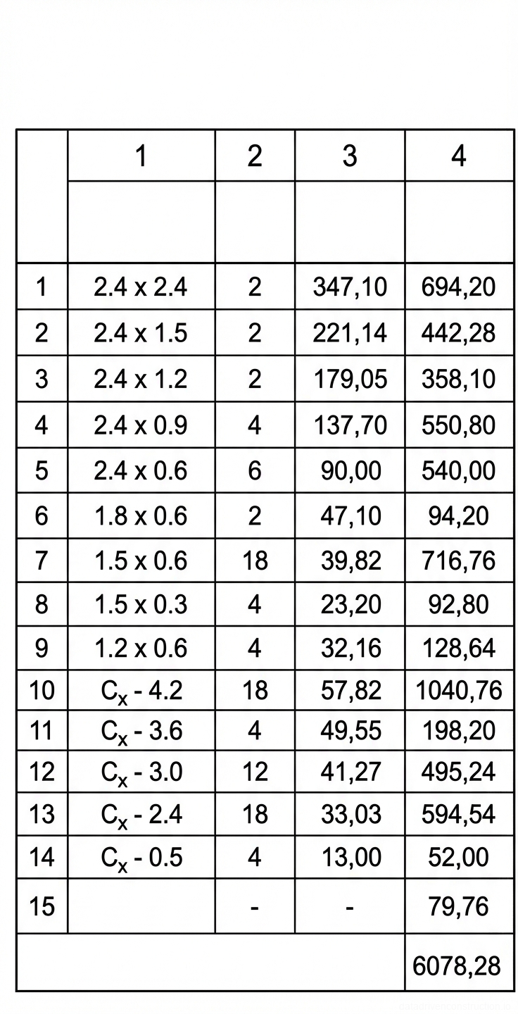 Рис. 7 — Схема организации работ при монтаже разборно-переставной опалубки