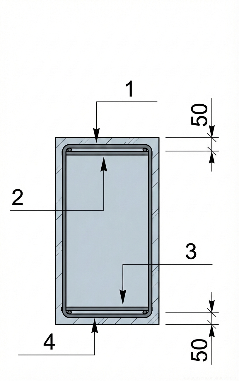 Рис. 3 — Схема монтажа арматурных сеток